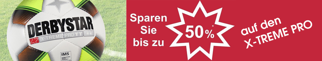 X-Treme pro bis zu 50% reduziert.